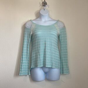 NOBO Striped Long Sleeve LG